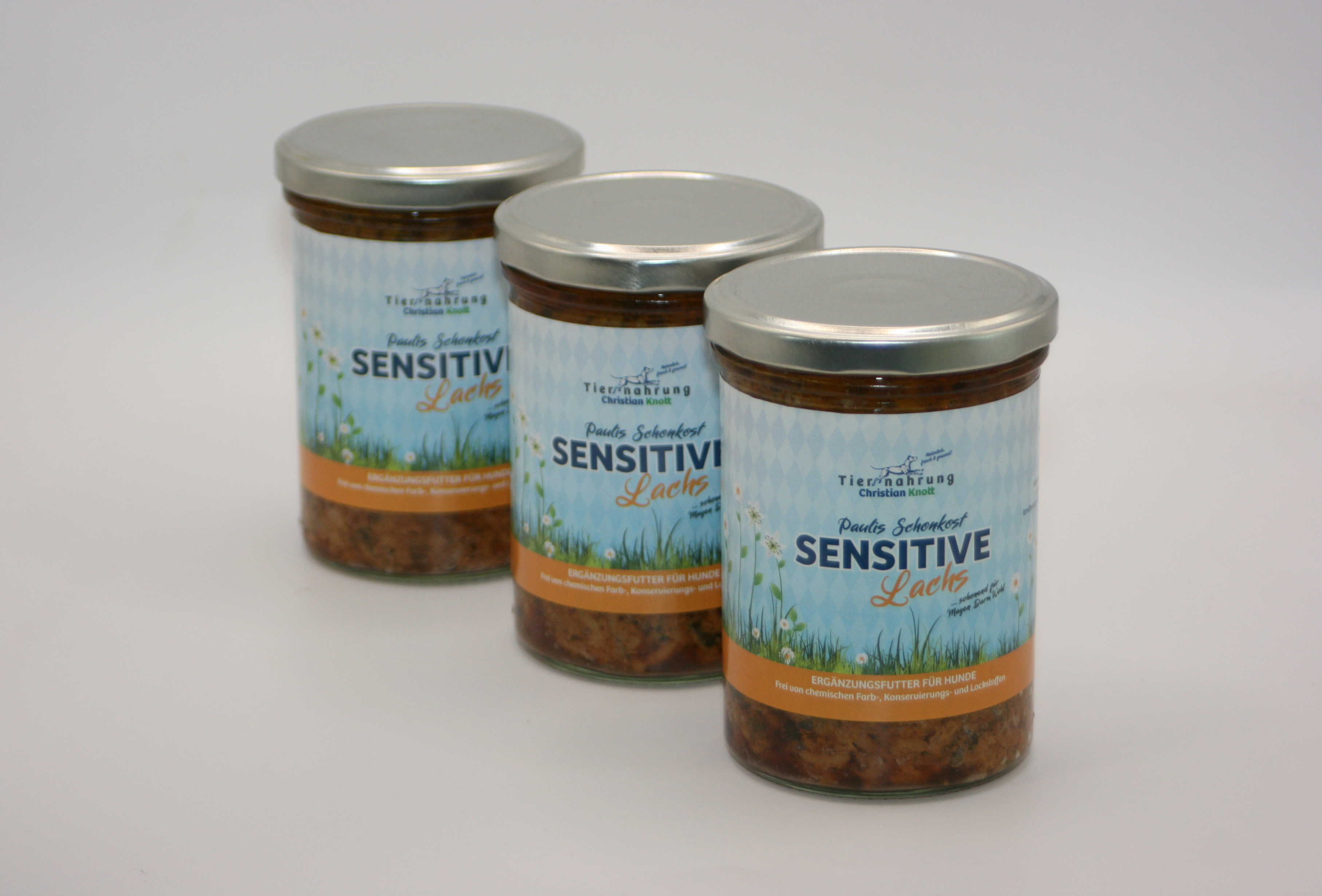 Sensitive Lachs