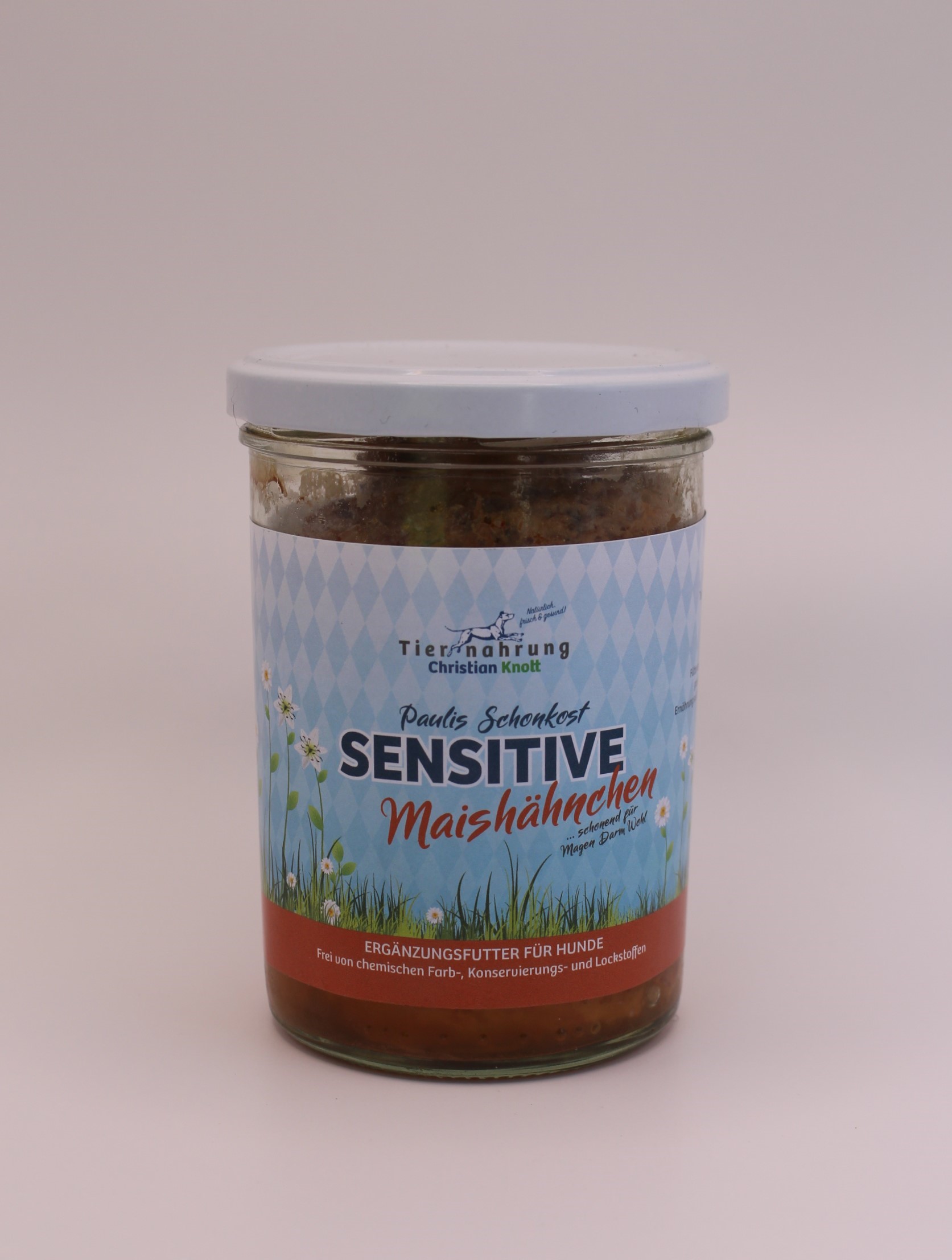 Sensitive Maishähnchen