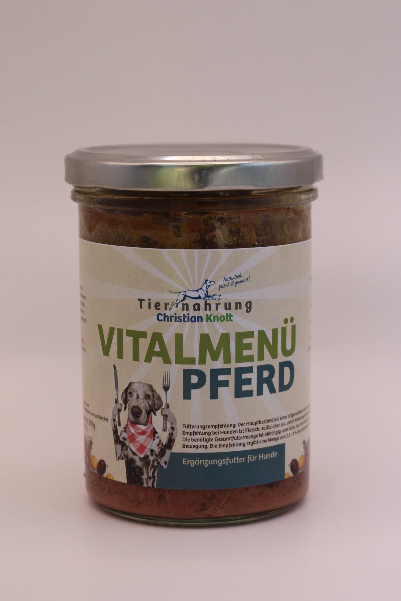 Vital Menü Pferd